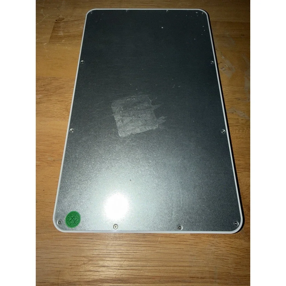 Wireless BluetoothGreen Keys Ultra Slim Rechargeable Keyboard -Tested Works